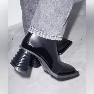 Eytys | Shoes | Eytys Gaia Black Leather Boots Size 41 | Poshmark